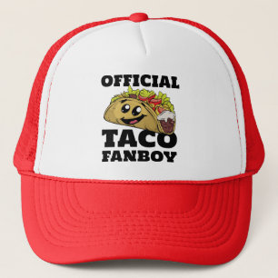 Funny Taco Fanboy Mexicus Food Lover Spaß Truckerkappe