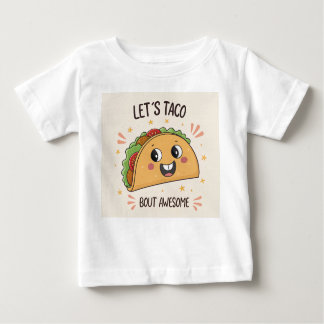 Funny Taco Food Pub Baby T-shirt
