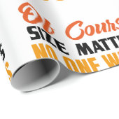 Funny Taco Geschenkpapier (Rolleneckpunkt)