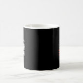 Funny Taco Let's Go Taco Kaffeetasse (Mittel)