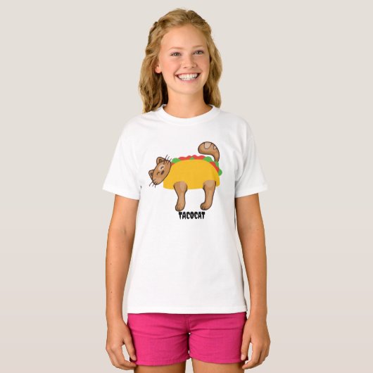 Funny Taco Liebhaber Spaß T-Shirt, Palindrome Taco T-Shirt (Vorne ganz)