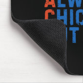 Funny Taco Meme Trump Always Chickens Out Tariff M Mousepad (Ecke)