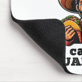 Funny Taco Notruf 9 Juan Juan für Cinco de Mousepad (Ecke)