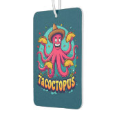 Funny Taco Octopus Cartoon Food Puff Autolufterfrischer (Links)