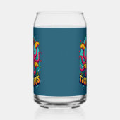 Funny Taco Octopus Cartoon Food Puff Dosenglas (Links)