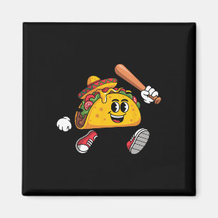 Funny Taco Playing Sell Mexikos Food Lover Cinco D Magnet