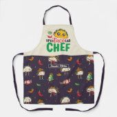 Funny Taco Pun Spectacolar Koch Mexicanisches Food Schürze (Vorderseite)