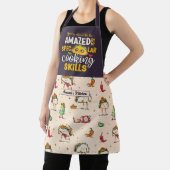Funny Taco Pun Spektakuläres Kochen mexikanisches  Schürze (InSitu)