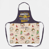Funny Taco Pun Spektakuläres Kochen mexikanisches Schürze (Vorderseite)