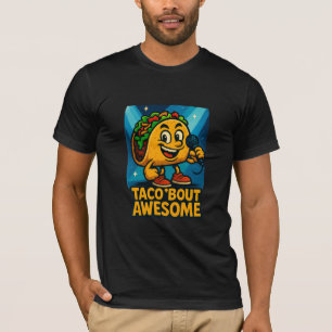 Funny Taco Rapper T - Shirt - Feinschmecker Gift T