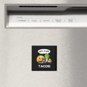 Funny Taco Shirt. Cinco De Mayo1 Magnet (In Situ (Geschirrspüler))