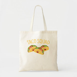 Funny Taco Squad T - Shirt Niedlich mexikanisches Tragetasche