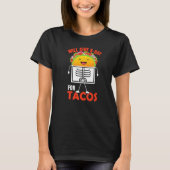 Funny Tacos Radiology Premium T-Shirt (Vorderseite)