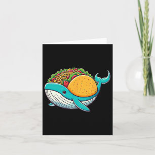 Funny Tacos Whale Ozean Kinder Mens Womens Cinco D Karte