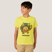 Funny TACOSAURUS Custom Shirts & Jacken (Vorne ganz)