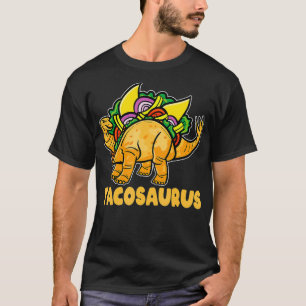 Funny Tacosaurus Stegosaurus Geschenk für Taco & D T-Shirt