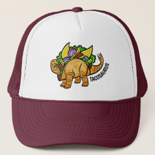 Funny TACOSAURUS Zollhüte Truckerkappe