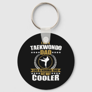 Funny Tae Kwon Do Fighter Vater Taekwondo for Men  Schlüsselanhänger