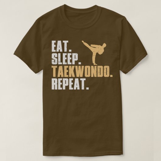 Funny Taekwondo Design für Boys Girls Tae Kwon Do T-Shirt (Design vorne)