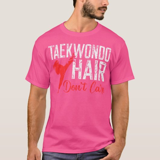 Funny Taekwondo T-Shirt (Vorderseite)