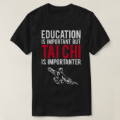 Funny Tai Chi t gift for Qigong Lovers 1 T-Shirt (Design vorne)