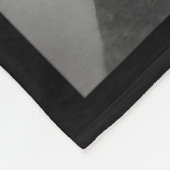 Funny Tail Dog Golden Retriever With Sungles Marti Fleecedecke (Ecke)