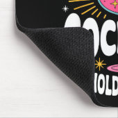 Funny Tail Quote I Need A Huge Drink Cute Humor  Mousepad (Ecke)