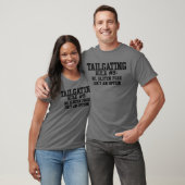 Funny Tailgating Rule No Gluten Free Tailgate Food T-Shirt (Unisex)