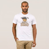 Funny "Take It Easy Bro" Smiley Face T-Shirt (Vorne ganz)