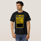 Funny Talent Simulator Effect Pedal  T-Shirt (Vorne ganz)