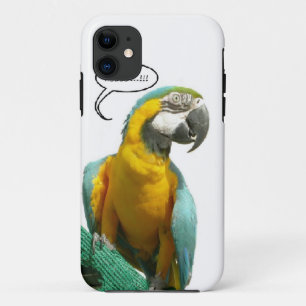 Funny Talk Parrot Phone Case