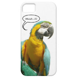 Funny Talk Parrot Phone Case