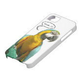 Funny Talk Parrot Phone Case (unten)