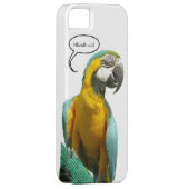 Funny Talk Parrot Phone Case (Rückseite/rechts)