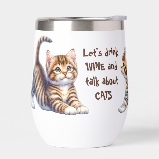 Funny Talk über Katzen (Links)