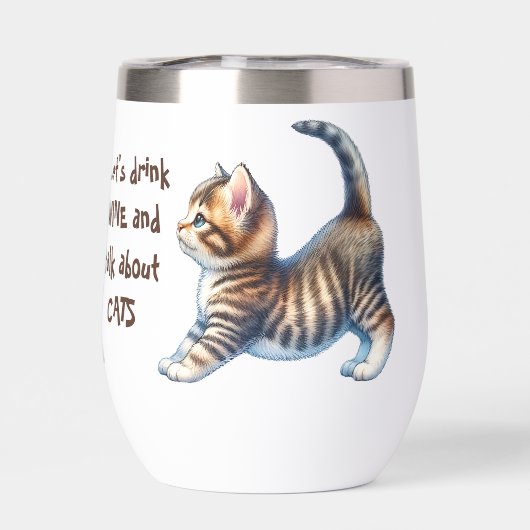 Funny Talk über Katzen (Rückseite)