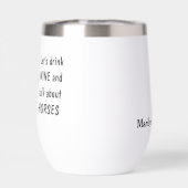 Funny Talk über Pferde (Rückseite)