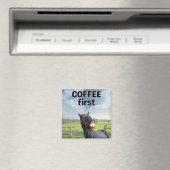 Funny Talking Horse Spaß Magnet (In Situ (Geschirrspüler))