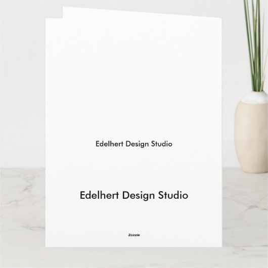 Funny Talking Papagei Kust. Textgrüßkarte Karte (Rückseite)