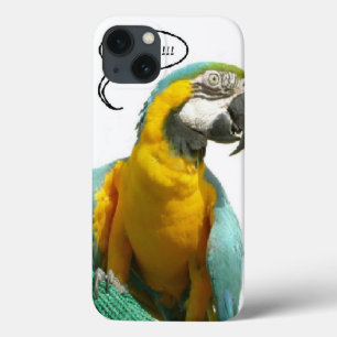 Funny Talking Parrot iPad Case-Mate iPhone Hülle