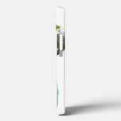 Funny Talking Parrot iPad Case-Mate iPhone Hülle (Rückseite / Links)