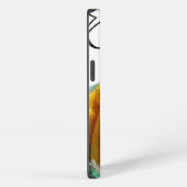 Funny Talking Parrot iPad iPhone Hülle (Rechte Seite)