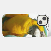 Funny Talking Parrot iPad iPhone Hülle (Rückseite (Horizontal))