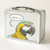 Funny Talking Parrot Lunchbox (Rückseite)