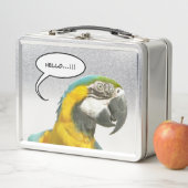 Funny Talking Parrot Lunchbox (Beispiel)