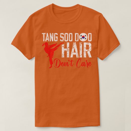 Funny Tang Soo Do T-Shirt (Design vorne)