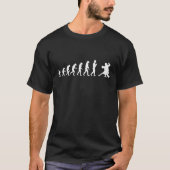 Funny Tango Dancer Evolution  For Tango Dancers Un T-Shirt (Vorderseite)