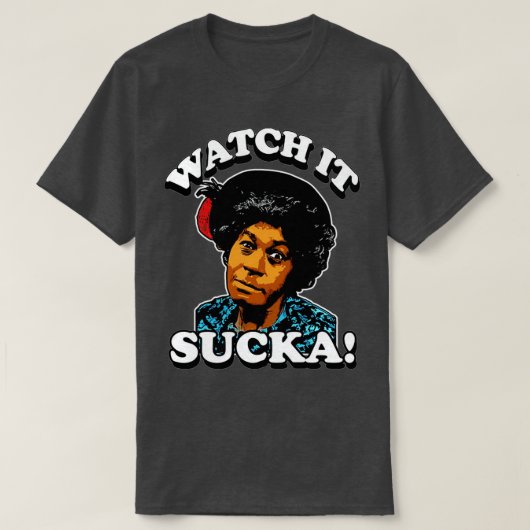 Funny Tante Esther Watch It SuckaT T-Shirt (Design vorne)
