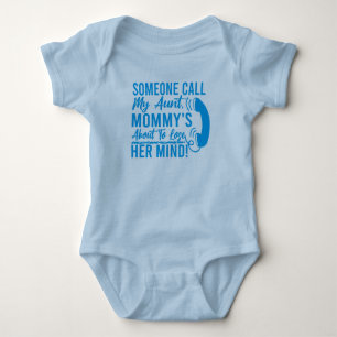 Funny Tanttie Baby, Tante, Baby Sprichwort, Gesche Strampler