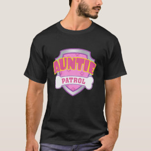 Funny Tanttie Patrol - Hunde Mama, Vater für Män T-Shirt